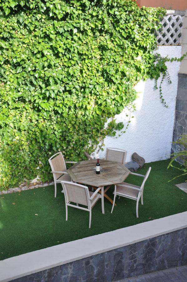 Villa Alegria Santa Brígida Buitenkant foto